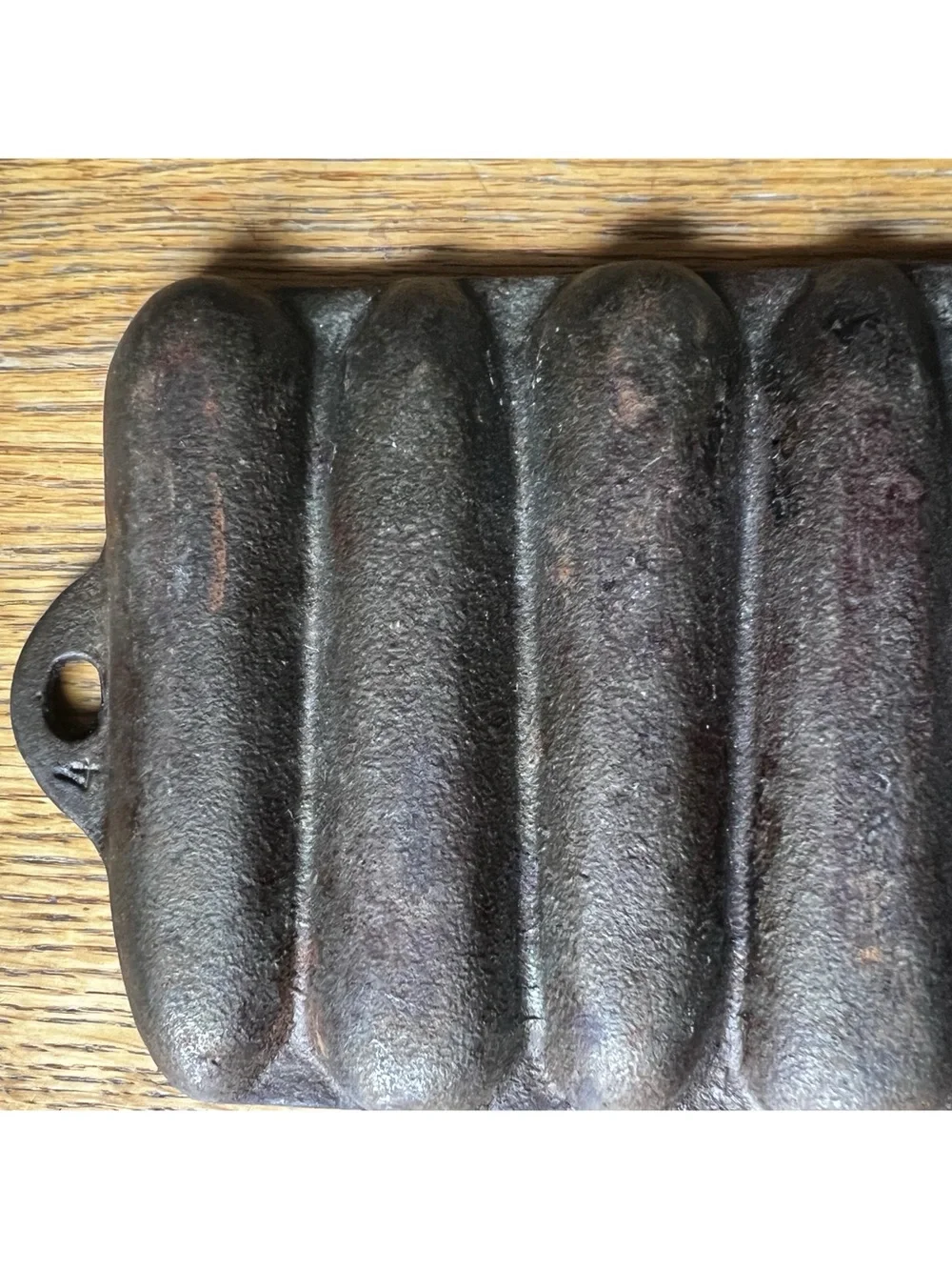 Cast Iron Corn Stick Pan - Black